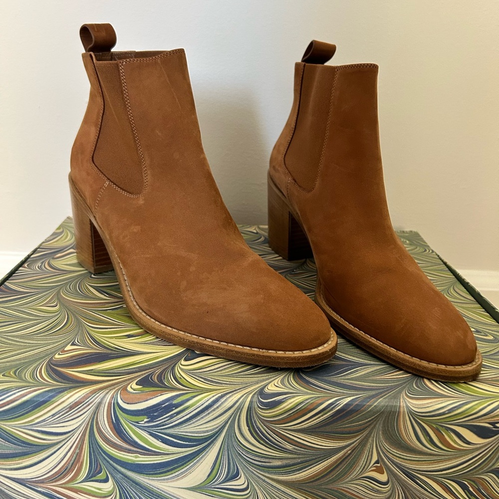 Jenni Kayne Suede Chelsea Bootie